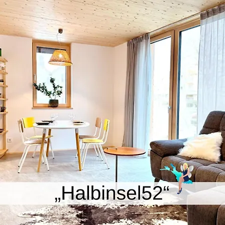 Halbinsel52 I Garten - Ihre Wohlfuehloase In Lägenhet Wasserburg